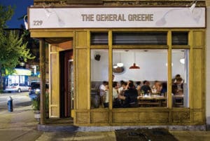 THE GENERAL GREENE STOREFRONT